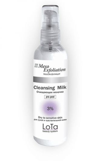 Очищающее молочко / Cleansing Milk 3%, рН 3.0