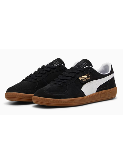 Puma Palermo Black White Gum