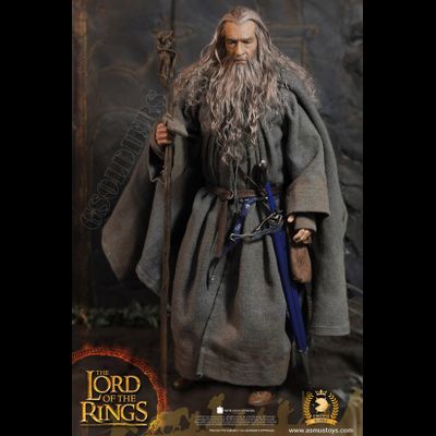 Гэндальф Серый ("Властелин Колец", "Хоббит") - Коллекционная ФИГУРКА 1/6 scale Gandalf  2.0 (CRW001) - Asmus Toys