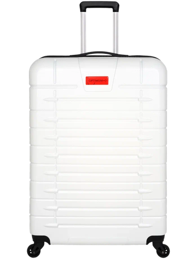 Чемодан для путешествий S Optimum Travel, белый