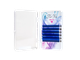 ЦВЕТНЫЕ РЕСНИЦЫ, FOR YOU WITH LOVE, BLUE МИКС 8-13 (6 ЛЕНТ) D 0.10