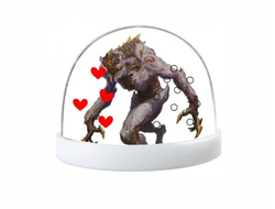 Водяной шар Doom/ Дум №10