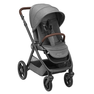 Коляска 3в1 Maxi-Cosi Oxford Select Grey/серый