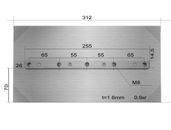 Лопасти для ТСС DMD, DMR- 900 (к-т из 4 лопастей)