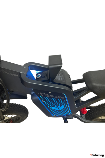 Электровелосипед Syccyba IMPULSE  X21 PRO 35000 mAh