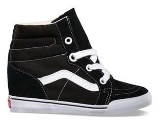 Vans wedges shop
