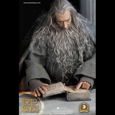 Гэндальф Серый ("Властелин Колец", "Хоббит") - Коллекционная ФИГУРКА 1/6 scale Gandalf  2.0 (CRW001) - Asmus Toys