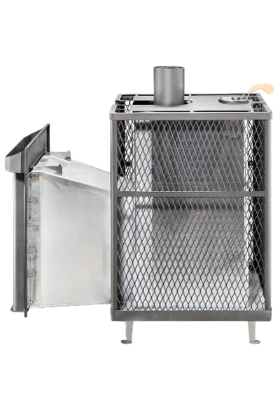 Печь Ферингер Квадра ПФ в сетке до 25 м3