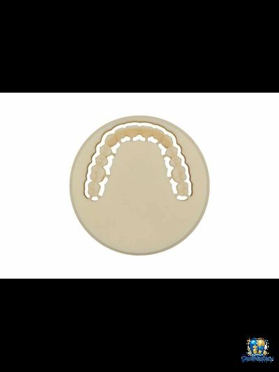 Однослойные PMMA блоки - Высококачественные временные реставрации