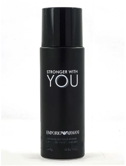 МУЖСКОЙ ДЕЗОДОРАНТ EMPORIO ARMANI STRONGER WITH YOU
