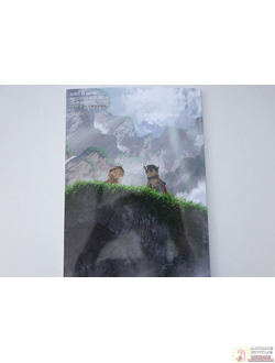 Оригинальный Арт Бук Made in Abyss Official Art Works (Созданный в Бездне)