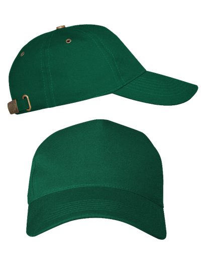 Бейсболка LEADER 100 металлическая застежка и фурнитура, 280 гр/м2, 100% хлопок, арт. 100