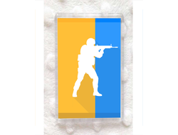 Магнит "Counter-Strike, CS GO, Контр Страйк" №22