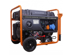 Генератор бензиновый VILLARTEC GG7300ЕВС, 6,3 кВт