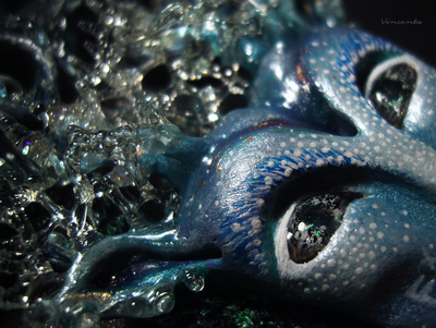 "Луми - Сердце Льдов", коллекционная брошь в стиле фентези