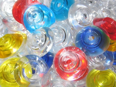 Термошайба для поликарбоната цветные