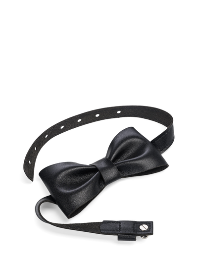 Галстук-бабочка Черный 112