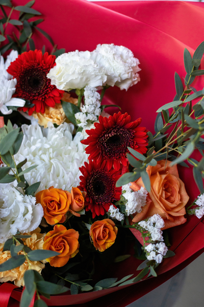 Букет цветов № 516