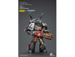 Интерцептор Серых Рыцарей (Warhammer 40k) - КОЛЛЕКЦИОННАЯ ФИГУРКА 1/18 Grey Knights Interceptor with Incinerator (JT8971) - JOYTOY