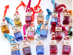 Ароматизатор подвесной в бутылочке AUDI