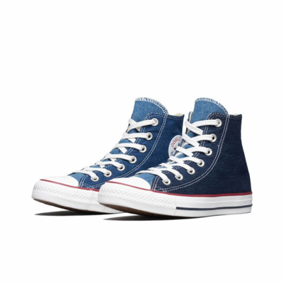 Оригинальные Кеды Converse Chuck Taylor All Star Hi синие высокие 163965C