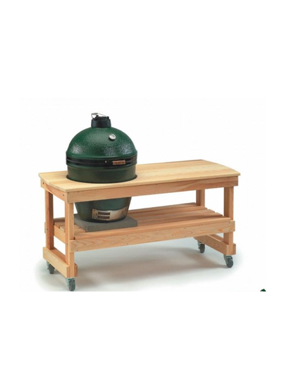 Стол для гриля Green Kamado L, лиственница