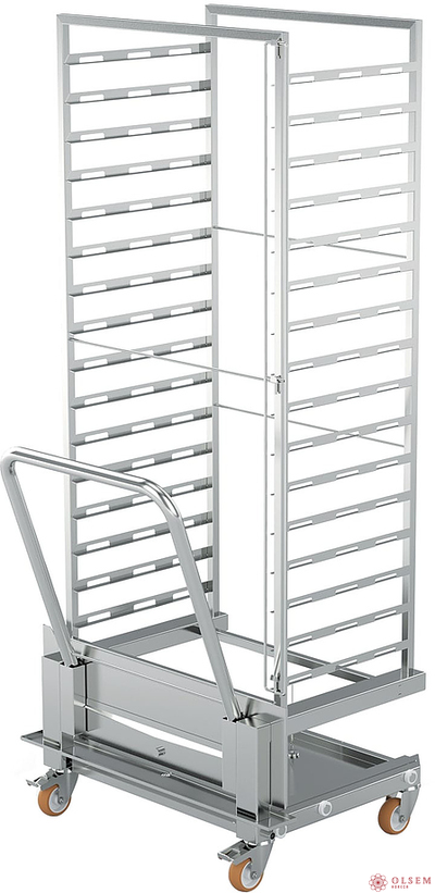 Шкаф шоковой заморозки POLAIR CRt20T-G