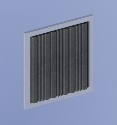 Декоративная панель HIWOOD LV121 S381A