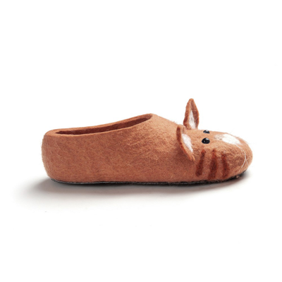 Войлочные тапочки Рыжие коты