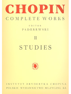 Chopin, Fr?d?ric Studies for piano