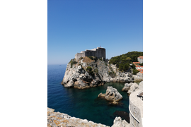 Дубровник крепость Ловренац