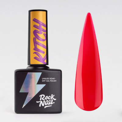 Гель-лак RockNail Kitch 756 Smudge My Lipstick 10 мл