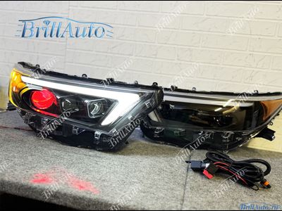 Фары Toyota RAV4 2018-2025 XA50 тюнинг с анимацией