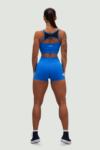 Шорты HIGH WAISTED SHORTS 5″ GYM HERO 582 Синие