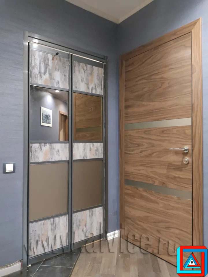 Фото 12 - Наполнение: мдф декоративная; зеркало бронза; зеркало сатинат бронза