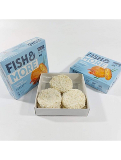 Котлеты «ЭБИ КАЦУ» из мяса креветки в панировке. Упаковка 450 гр. FISH & MORE