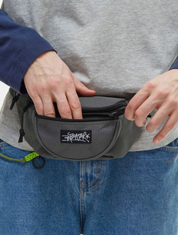 Сумка на пояс Anteater Waist Bag Серая детали 3