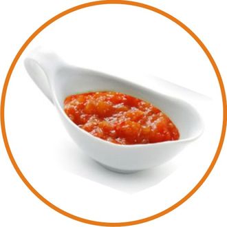 Соус кавказский томатный