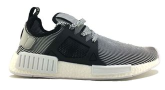 Adidas NMD Серые с черным (41-45) Арт. 323F-A