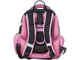 Школьный рюкзак №1School Mix Попугай/Сердце с ортопедической спинкой (розовый)