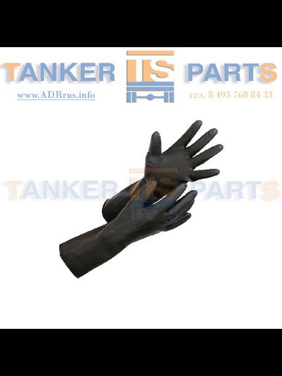 Перчатки для защиты от химических воздействий по ДОПОГ (КЩС)