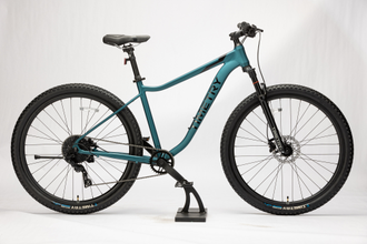 Велосипед TT409/ 10ск 29"х2.6 Синий рама 19"