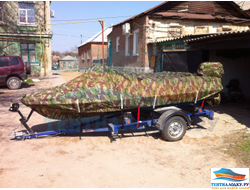 Тент на лодку ОБЬ M