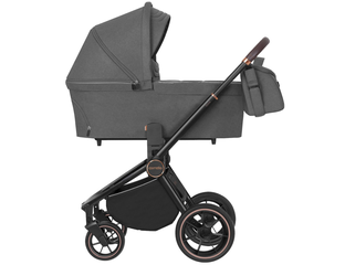 Коляска 2в1 Carrello Epica 2023 Iron Grey