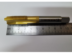 Метчик для сквозных отверстий кобальтовый М16 (шаг 2 мм) HSS-E