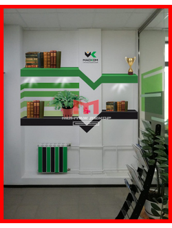 Брендирование помещений