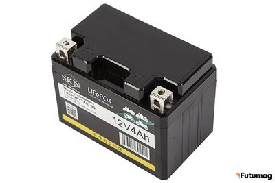 Аккумулятор для мототехники SKN LiFePO4 YTX4L-BS (12V/4Ah/50A)