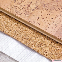 Подложка пробковая Granorte под ламинат 3 мм