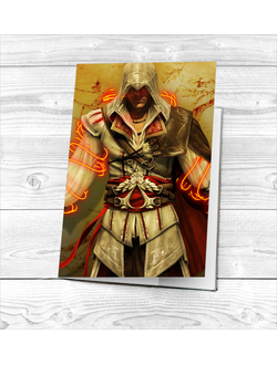 Обложка на паспорт Assassin’s Creed № 4