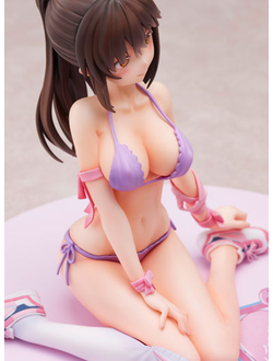 Фигурка 1/6 Pink Label Flamingos Ponytail no Ko